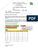 Circular #DRESJC-C01-CTPSS-11-2022 Comité de Evaluación