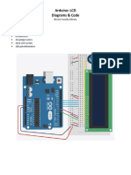 Arduino: LCD Diagrams & Code: Project 01: Hello, World!