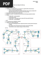 Goal. Recreate The Diagram Below and Configure The Following