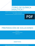 DIAPOSITIVAS - Sesión 4 Preparación de Soluciones.