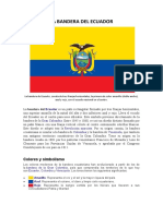 La Bandera Del Ecuador