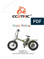 ECOTRIC - FAT20850C-v5 and FAT2085C-RD-xxx
