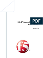 BIG-IP Service Provider SIP Administration