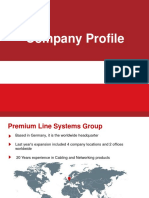 1-PL Company Introduction