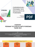 New Overview Pedoman TKM Dan Pengorganisasian Mutu Di Puskesmas-2