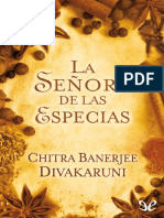 La Señora de Las Especias by Chitra Banerjee Divakaruni (Divakaruni, Chitra Banerjee)