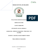 Tarea - 01 Estado y El Mercado en La Historia Del Ecuador