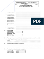 Report Sheet AC Mobil 2022