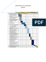 CRONOGRAMA DE ACTIVIDADES YESSICA COLOMA 