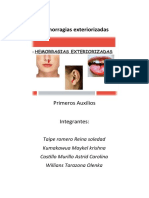 Trabajo Grupal Hemorragias Exteriorizadas