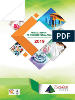 Annual Report PT Pyridam 2019