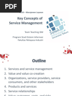 Key Concepts of Service Management