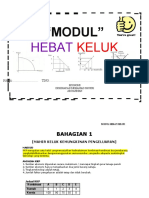 Modul Hebat Keluk Kelas 2021 Form 5