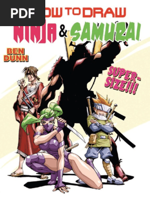 How to Draw Ninja & Samurai - Ben Dunn
