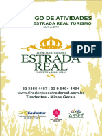 Catálogo Final Estrada Real