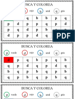 Dislexia Busca y Colorea