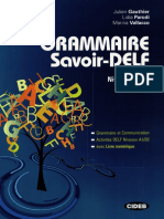 Julien Gauthier, Lidia Parodi, Marina Vallacco - Grammaire Savoir-DeLF_ Niveaux A1_B2