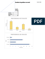 Graficas en Excel