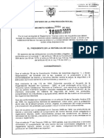 Decreto 1030 de 2007