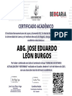 Abg. Jose Eduardo Leon Burgos