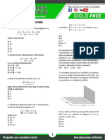 Ciclo Free Algebra 1