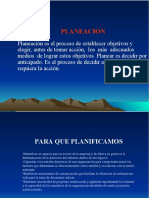 PLANEACION ESTRATEGICA III