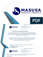 CARTA DE PRESENTACION MANTENIMIENTO Y SUMINISTROS SA