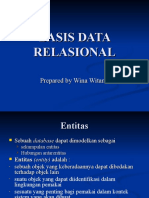 Basis Data Relasional