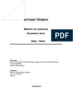 Informe Medicion Malla A Tierra - Planta Fotovoltaica Melipilla Rev.0