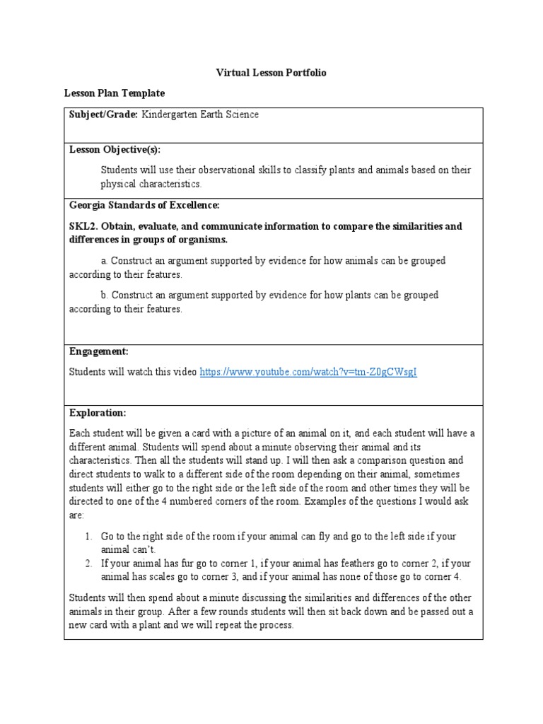 Week 7 Portfolio | PDF | Language Arts & Discipline | Wellness