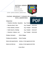 Informe 1 Quimica Laboratorio