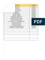 James Patrick Cariman Tracker March