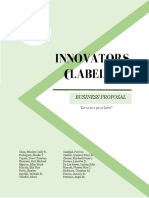 Team Innovators 16 Business Proposal