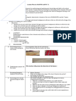 Semi Detailed Lesson Plan in MAPEH (ARTS 7)