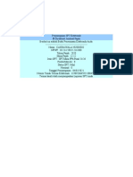 SPT PPH Pasal 21 Form 1721-A1 PT - Cakrawala Nusindo