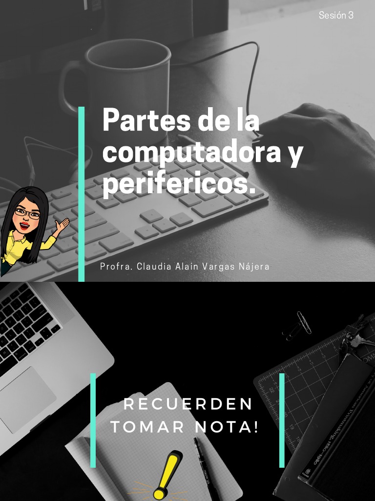 Partes de la Computadora y Periféricos | PDF | Hardware de la ...