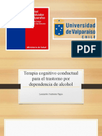 5 Alcoholismo y TCC para Diplomado de Salud Mental