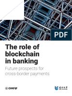 The Role of Blockchain in Banking