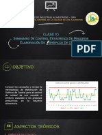 CLASE 10 - Gráficos de Control