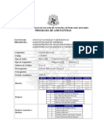 Programa Asignatura Algebra Matricial