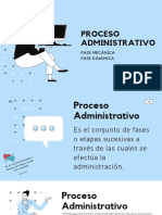 Proceso Administrativo - Fases