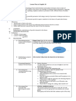 Lesson Plan in English 10 Rpms