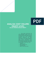 Analisa Cost Volume Profit
