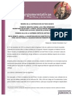 Remate Judicial La Escrituración No Constituye