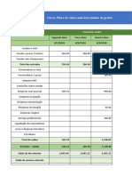 Planilha Fluxo Caixa