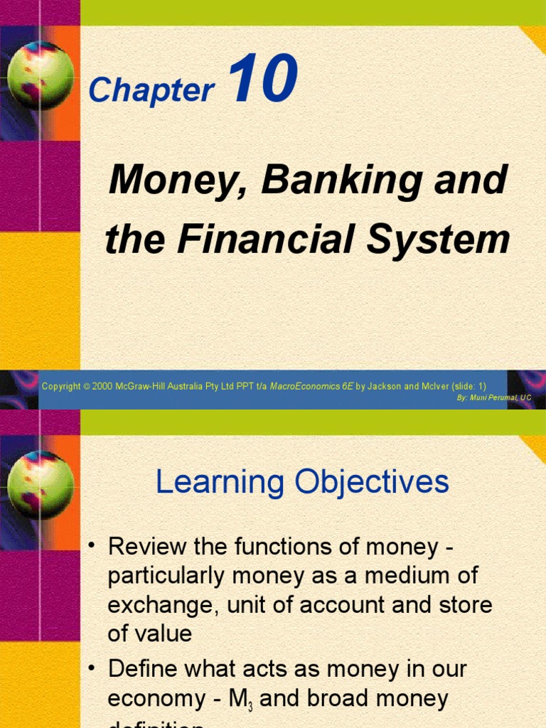 Chap 10 | PDF | Money Supply | Demand For Money