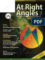 At Right Angles Vol 2 No 1 March 2013