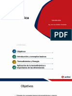 Termodinámica: la ciencia de la energía y sus transformaciones