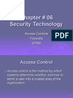 Access Controls and Security Technologies Explained