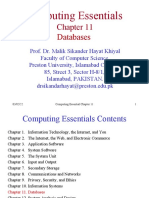 Computing Essentials: Databases